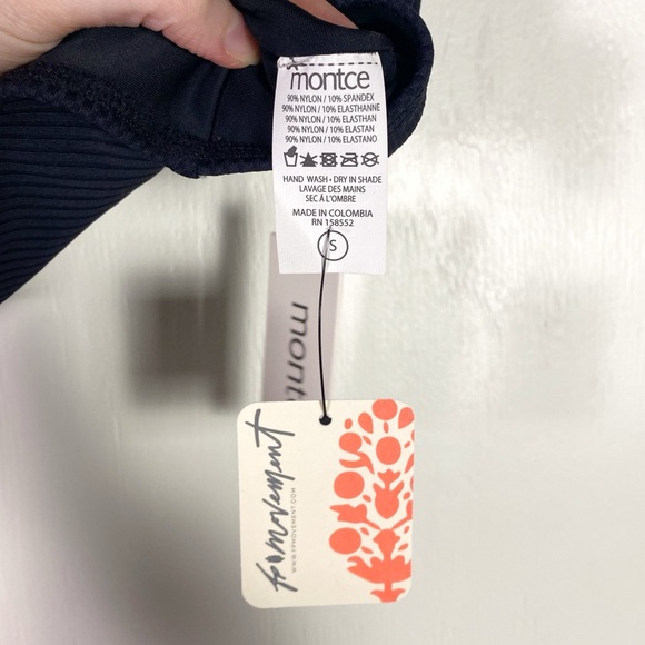 Montce Rib Kim Variation Bikini Top - Picture 7 of 7